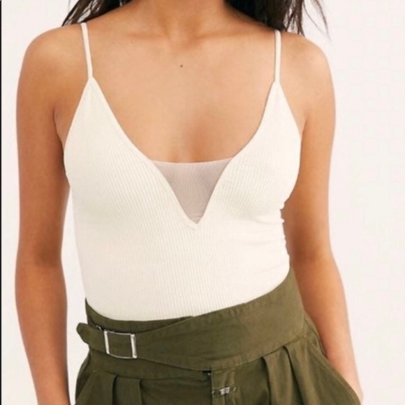 Free People Tops - Free people black tank med